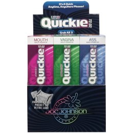 Doc Johnson Quickies To Go ULTRASKYN Zestaw 12 modeli ekspozycyjnych
