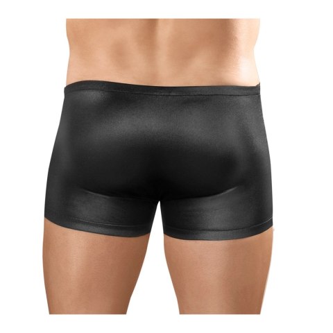 Male Power Spodenki Nylon Spandex z zamkiem, czarne, rozmiar uniwersalny