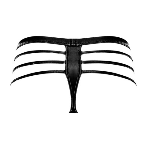 Male Power Cage Matte LXL stringi męskie z systemem paskow