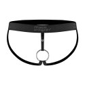Male Power Extreme Jock L - Model z metalowym elementem i elastycznym pasem