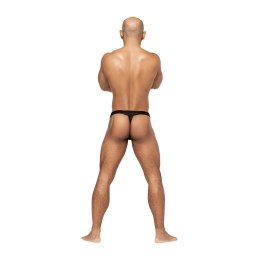 Male Power Heart Breaker Stringi Micro SM Czarny Komfortowy Tył 2,5 cm