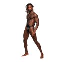 Male Power Leather Body Capricorn - Anatomiczne body z regulacją