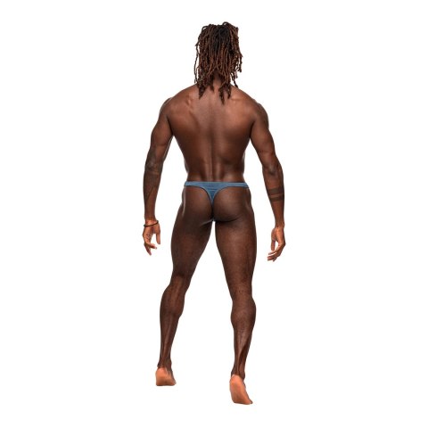 Male Power Stringi Bong Thong LXL anatomiczny kroj czarne