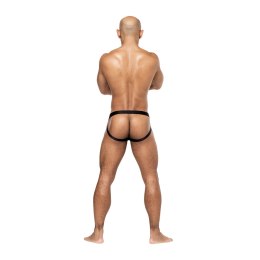 Male Power Uplift Jock L/XL - satynowy pas, komfortowe wykończenie