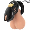 Addicted Toys Locked Obsidian Hold system blokujący Rozmiar S ADDICTED