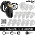 Addicted Toys Locked Obsidian Hold system blokujący Rozmiar S ADDICTED