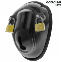 Addicted Toys Locked - system blokady bezkluczykowej, 11,5 cm, czarny ADDICTED