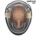 Addicted Toys Locked - system blokady bezkluczykowej, 11,5 cm, czarny ADDICTED