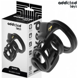 Addicted Toys Locked - system blokujący, stalowy, 8,5 cm, rozmiar M ADDICTED