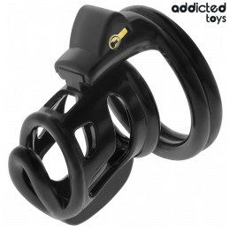 Addicted Toys Locked - system blokujący, stalowy, 8,5 cm, rozmiar M ADDICTED