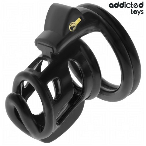 Addicted Toys Locked - system blokujący, stalowy, 8,5 cm, rozmiar M ADDICTED