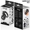 Addicted Toys Locked - system blokujący, stalowy, 8,5 cm, rozmiar M ADDICTED