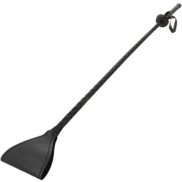 Darkness Whipper czarny bicz jeździecki 60 cm PVC DARKNESS