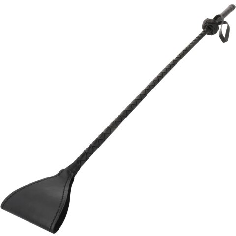 Darkness Whipper czarny bicz jeździecki 60 cm PVC DARKNESS