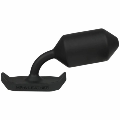 ElectraStim Mr. S Leather wtyczka intymna elektro-silikonowa, 76 mm ELECTRASTIM