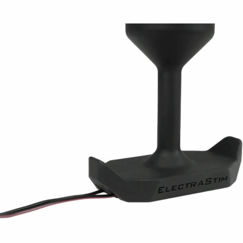 ElectraStim Mr. S Leather wtyczka intymna elektro-silikonowa, 76 mm ELECTRASTIM