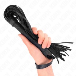 KINK Bead Whip Ciemnoniebieski 43,5 cm - Wytrzymały Model Skorzany KINK