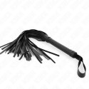 KINK Bead Whip Ciemnoniebieski 43,5 cm - Wytrzymały Model Skorzany KINK