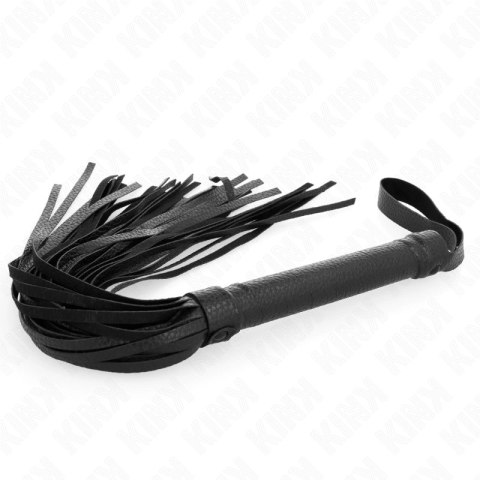 KINK Bead Whip Ciemnoniebieski 43,5 cm - Wytrzymały Model Skorzany KINK