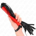 KINK Bicz Miękki z Ogonem 50 cm czarny - model elastyczny KINK