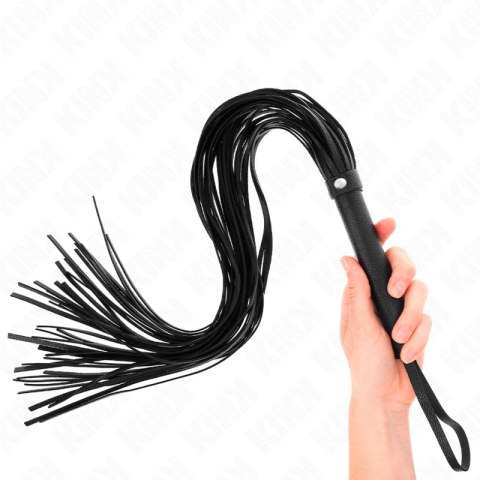 KINK Czarny Bicz Miękki 70 cm PVC - Elastyczny Model Kolekcjonerski KINK
