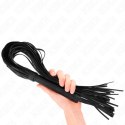 KINK Czarny Bicz Miękki 70 cm PVC - Elastyczny Model Kolekcjonerski KINK