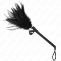 KINK Duster z pior 35 cm - delikatny akcesorium sensoryczny KINK