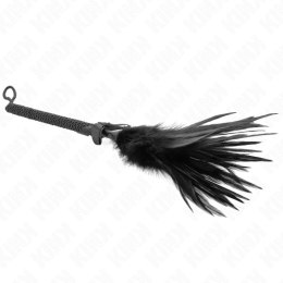 KINK Duster z pior 35 cm - delikatny akcesorium sensoryczny KINK
