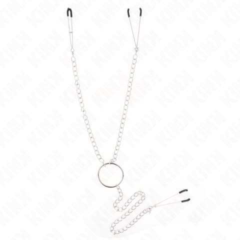 KINK Model 1 - Potrojne zaciski z łańcuchem, metalowa konstrukcja KINK