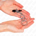 KINK Zacisk na sutki 3 O-Ring, regulowany, metalowy, 6 cm KINK