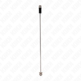 KINK Zaciski na sutki z łańcuszkiem metalowym 20 cm chrom KINK