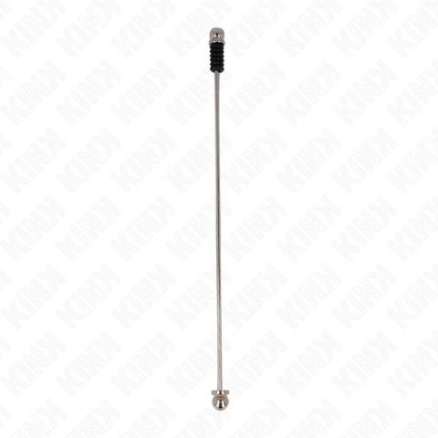 KINK Zaciski na sutki z łańcuszkiem metalowym 20 cm chrom KINK