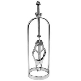 Metal Hard stalowe klipsy regulowane z przedłużaczem 6 cm METAL HARD