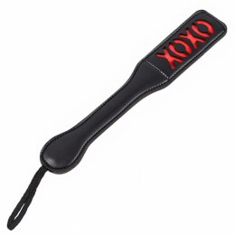 Ohmama Fetish Paddle XOXO - elegancki pejcz 32,6 cm, PVC OHMAMA