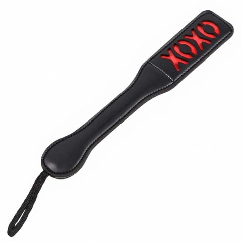 Ohmama Fetish Paddle XOXO - elegancki pejcz 32,6 cm, PVC OHMAMA