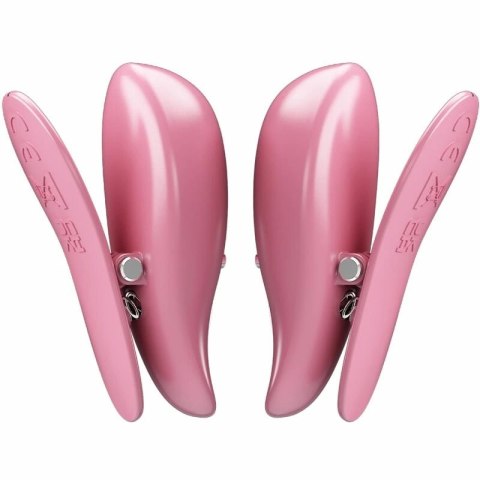 Pretty Love Cailey - Zaciski stymulujące 10 trybow, pilot, rożowe PRETTY LOVE