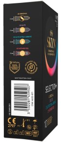 SKYN Selection+ 10 szt. prezerwatywy lateksowe bez lateksu Mix rodzajow SKYN