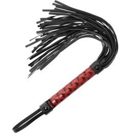 BEGME Flogger Red Edition wegańska skora neopren nikiel-free BEGME
