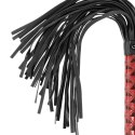 BEGME Flogger Red Edition wegańska skora neopren nikiel-free BEGME