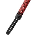 BEGME Flogger Red Edition wegańska skora neopren nikiel-free BEGME