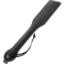 Begme Paddle Black Edition z wegańskiej skory 32x6cm BEGME
