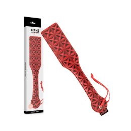 Begme Red Edition - Łopata z wysokiej jakości skory wegańskiej BEGME