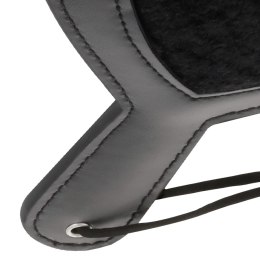 Darkness Pejcz Welurowy Czarny 19x15 cm - Model Fetish Love DARKNESS