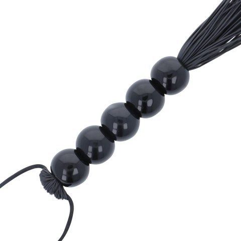 Darkness Smukły Czarny Bat Bondage 45 cm - Model z Ergonomicznym Uchwyt DARKNESS