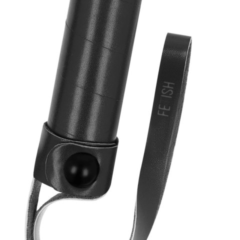 Fetish Submissive Bat Skorzany Wegański 28cm Czarny FETISH SUBMISSIVE