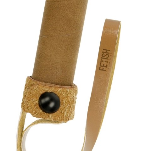 Fetish Submissive Origin pejcz wegański skora 28 cm czarny FETISH SUBMISSIVE