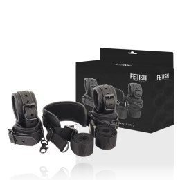 Fetish Submissive Zestaw Pozycyjny 4 Kajdanki Neopren Regulowany FETISH SUBMISSIVE