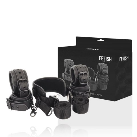 Fetish Submissive Zestaw Pozycyjny 4 Kajdanki Neopren Regulowany FETISH SUBMISSIVE