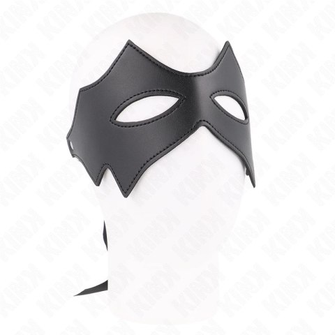 KINK Maska Kota Model 1 czarna 34x12 cm regulowana KINK