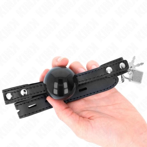 KINK Model 3 Miękka Piłka TPE 4 cm, Pasek Regulowany 37-52 cm KINK